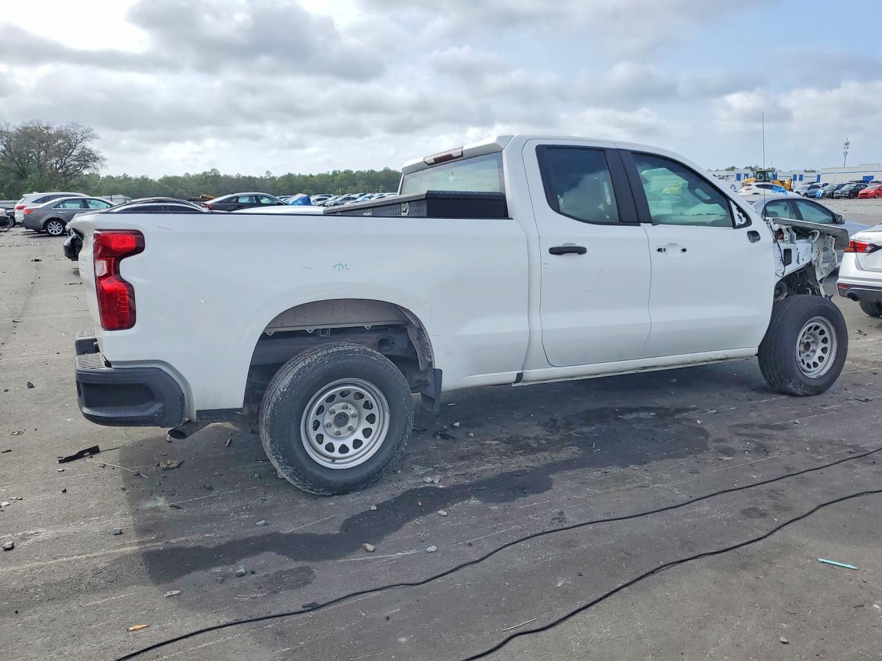 2021 CHEVROLET SILVERADO