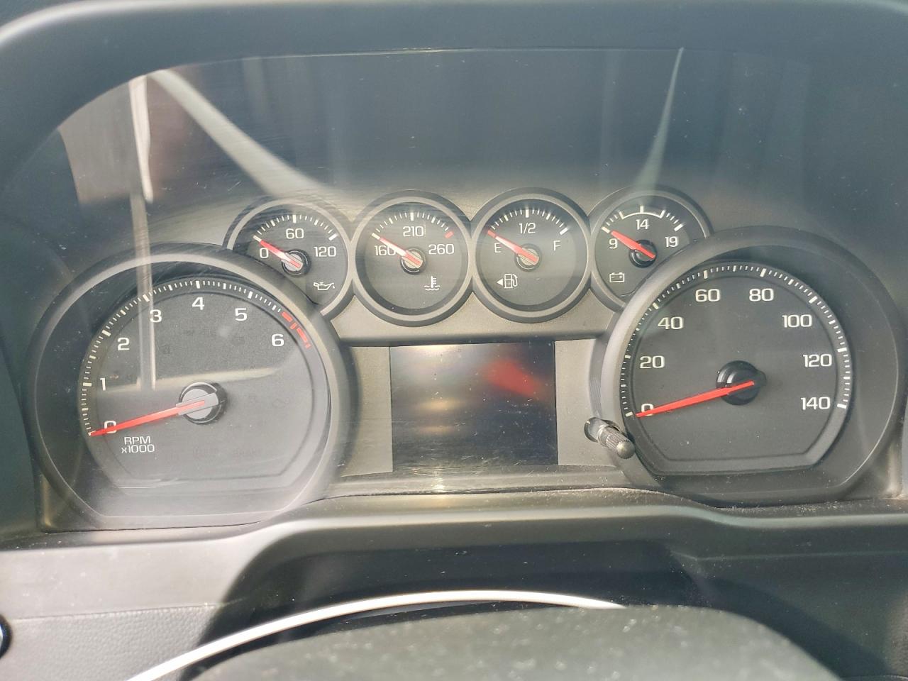 2021 CHEVROLET SILVERADO