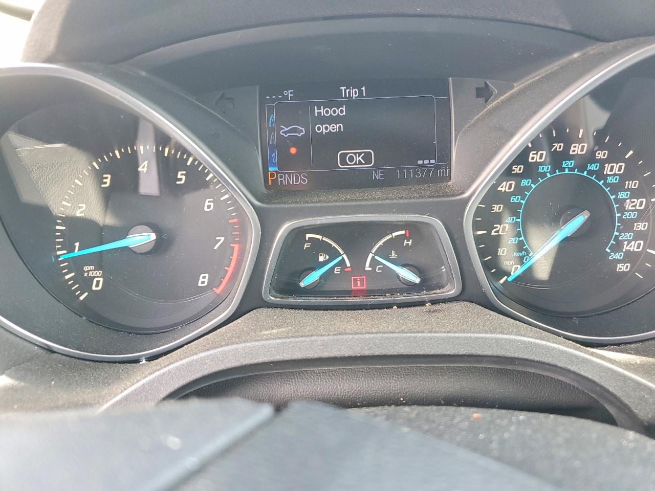 2013 FORD ESCAPE