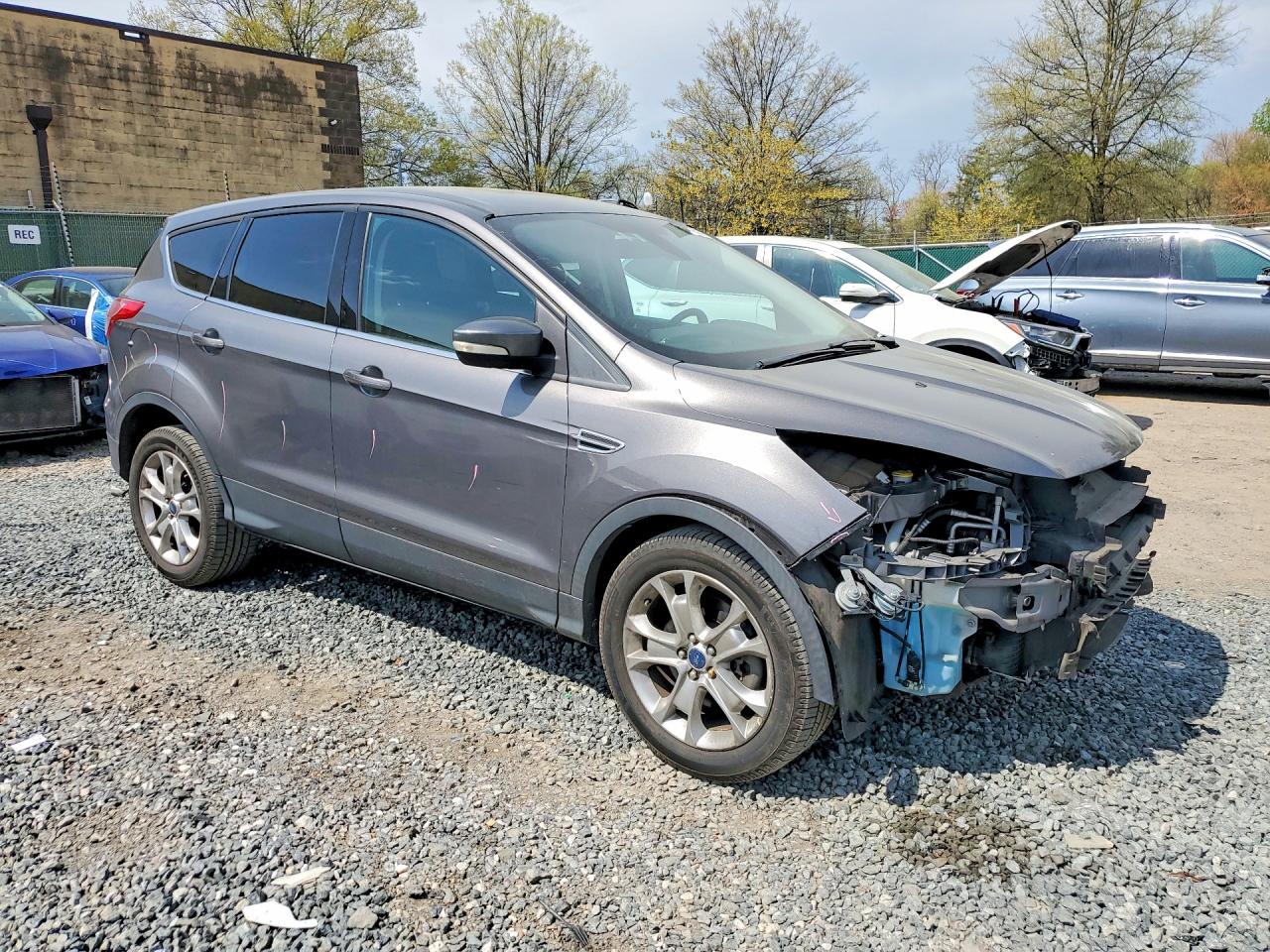 2013 FORD ESCAPE