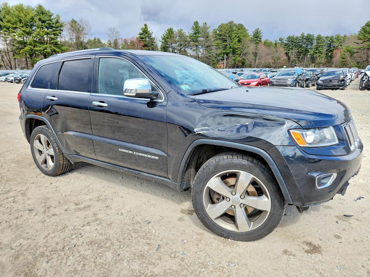 2014 JEEP CHEROKEE