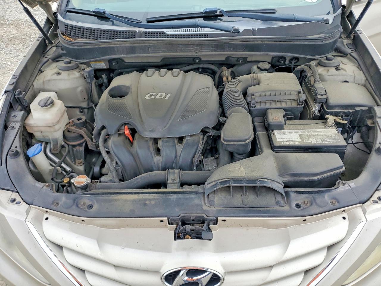 2011 HYUNDAI SONATA