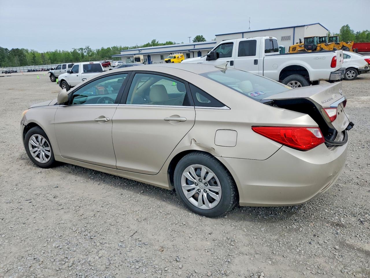 2011 HYUNDAI SONATA