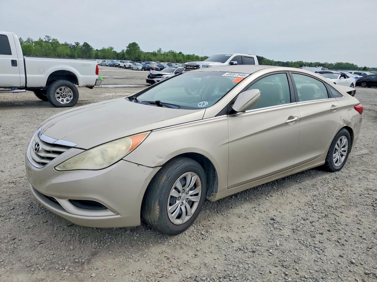 2011 HYUNDAI SONATA