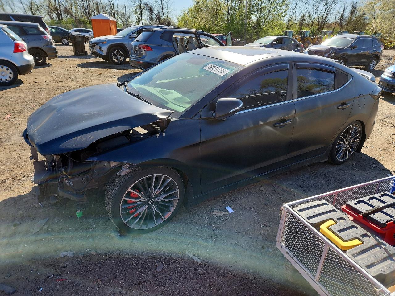 2018 HYUNDAI ELANTRA