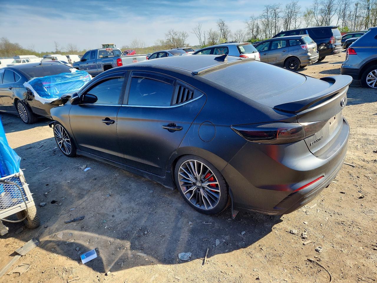 2018 HYUNDAI ELANTRA