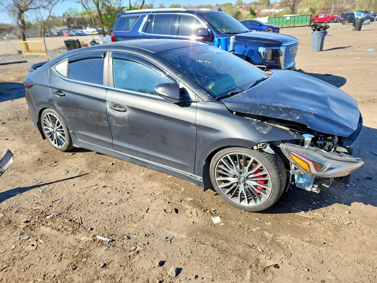 2018 HYUNDAI ELANTRA