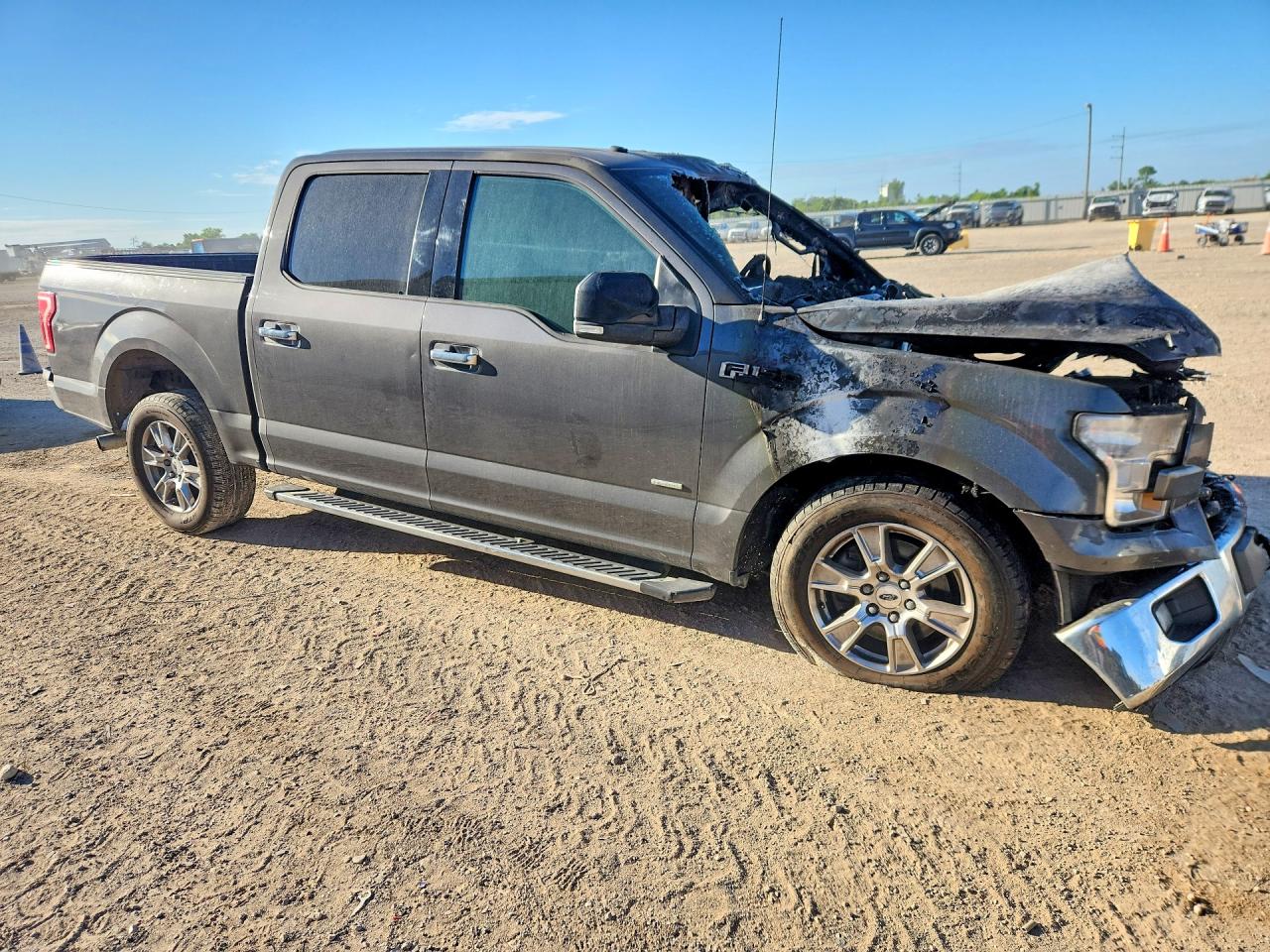 2015 FORD F150