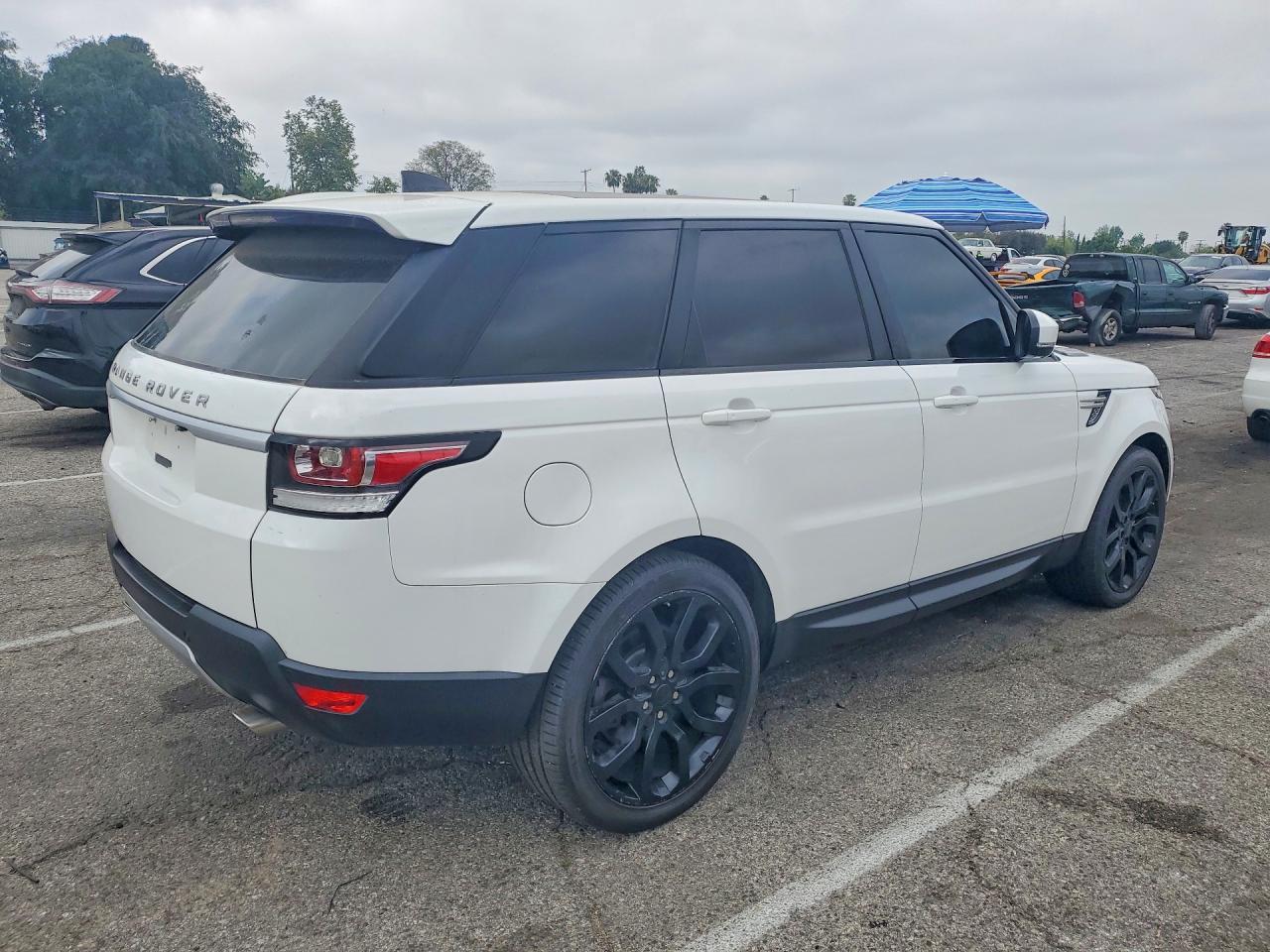 2017 LAND ROVER RANGEROVER