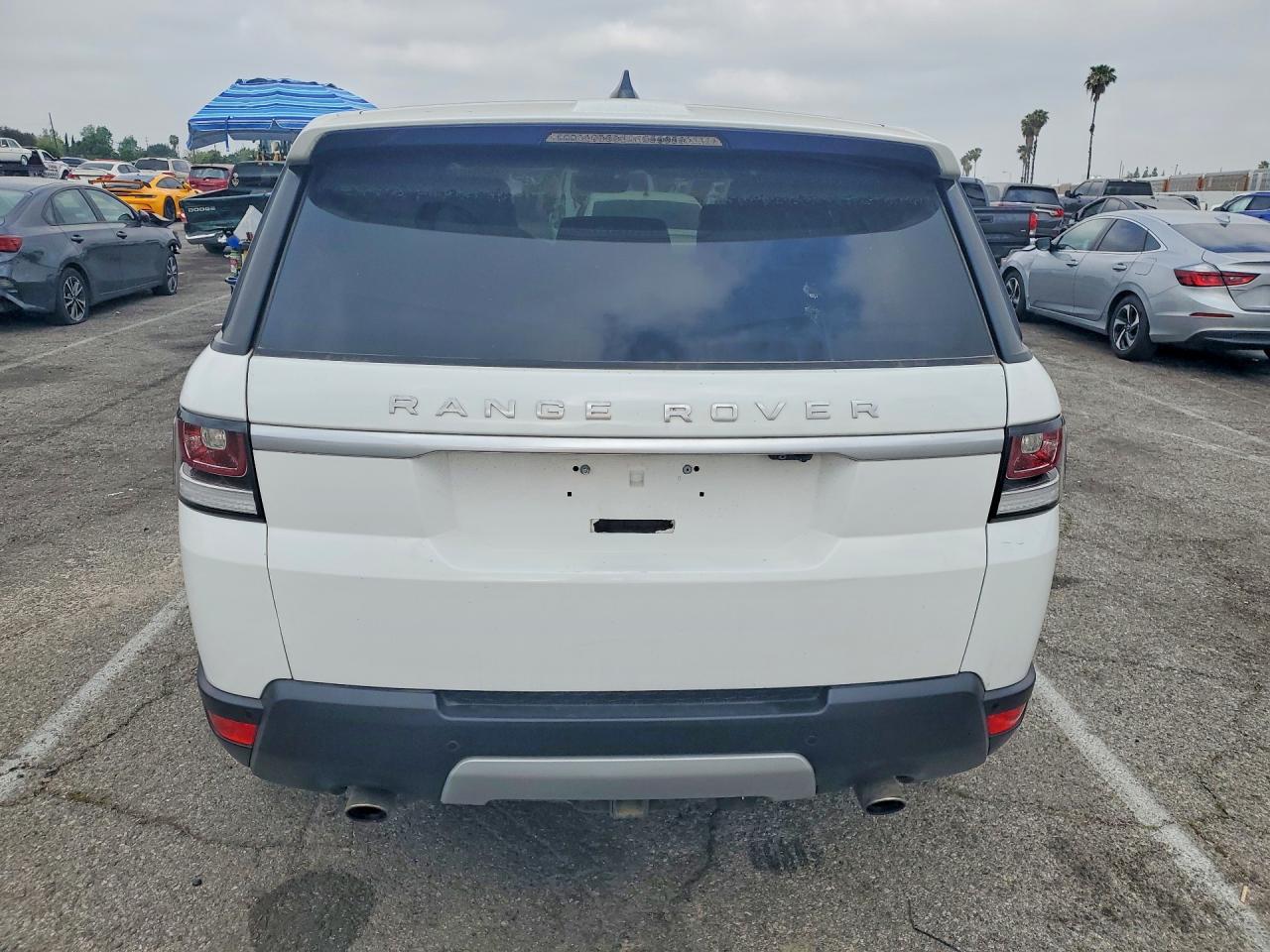 2017 LAND ROVER RANGEROVER