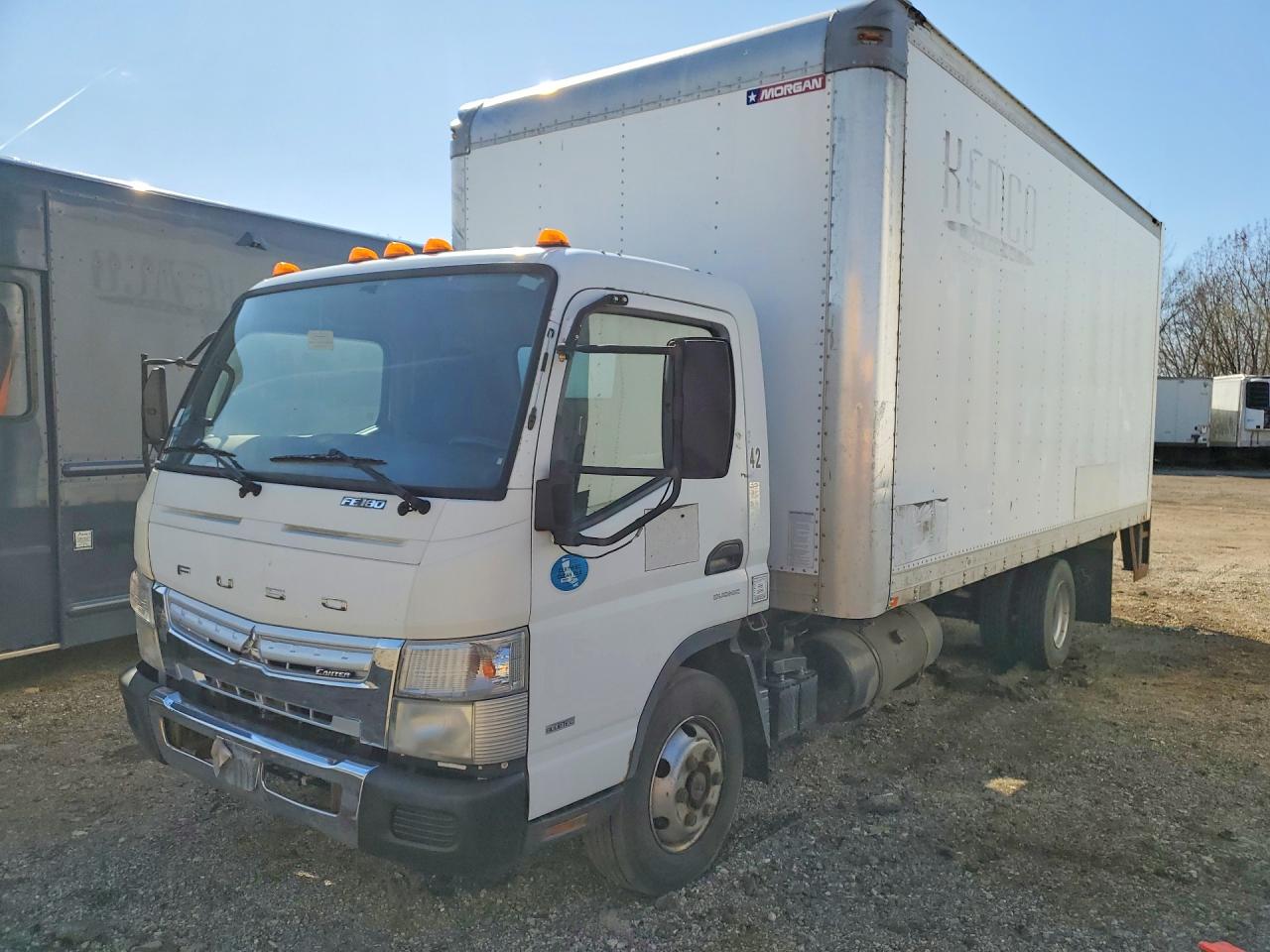 2014 MITSUBISHI FUSO FE