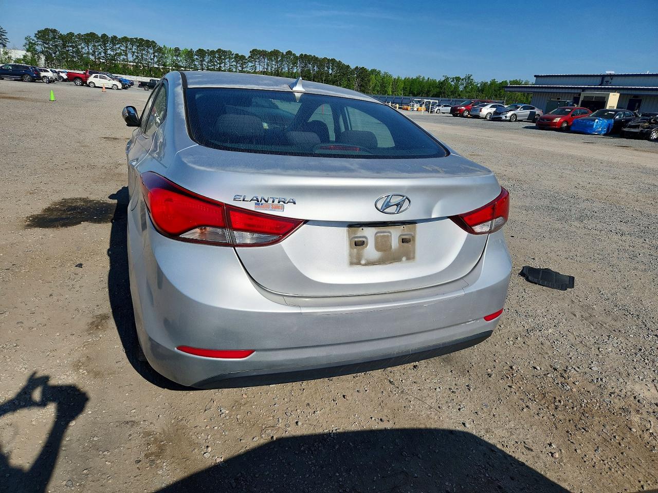 2016 HYUNDAI ELANTRA