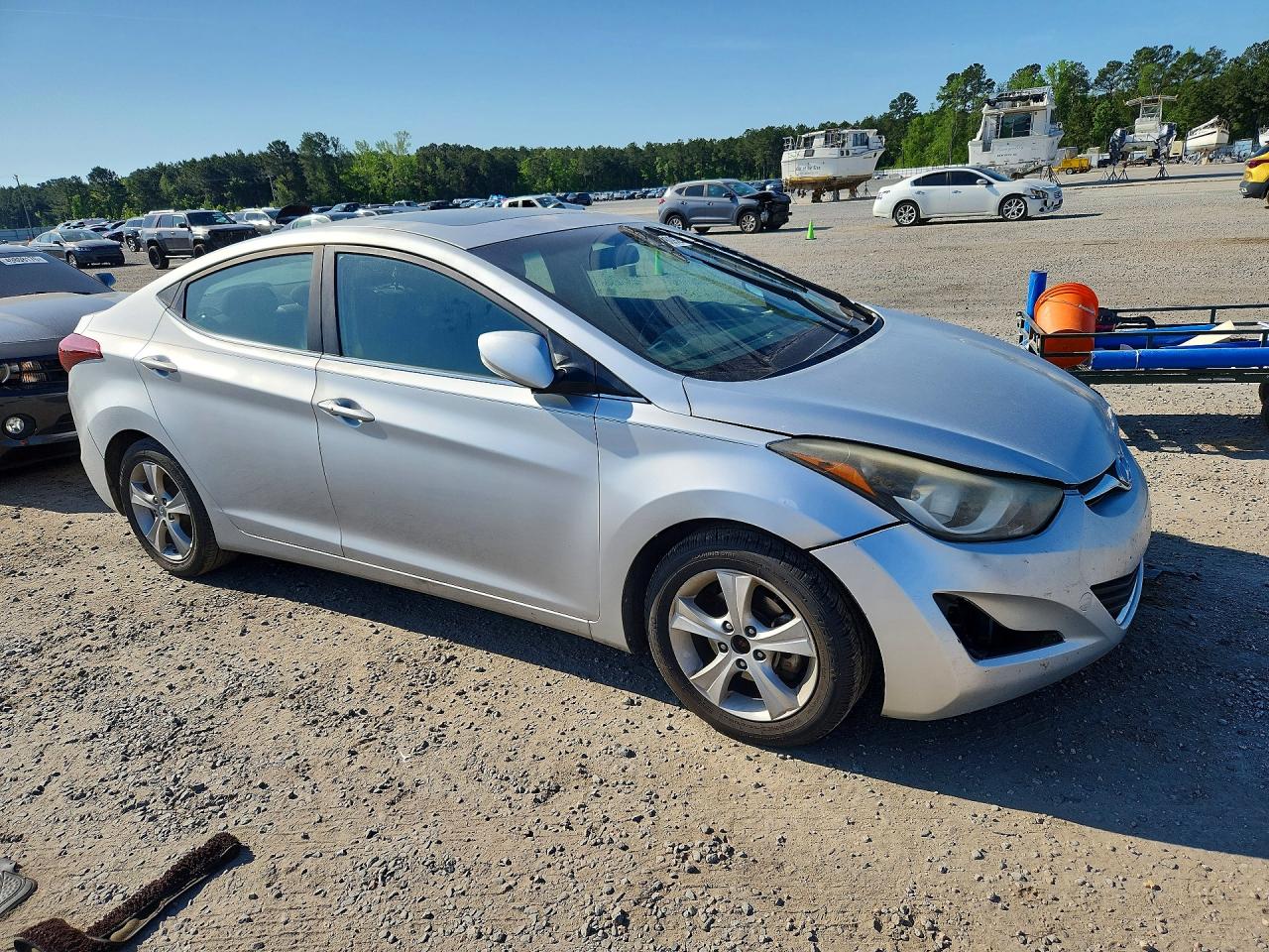 2016 HYUNDAI ELANTRA
