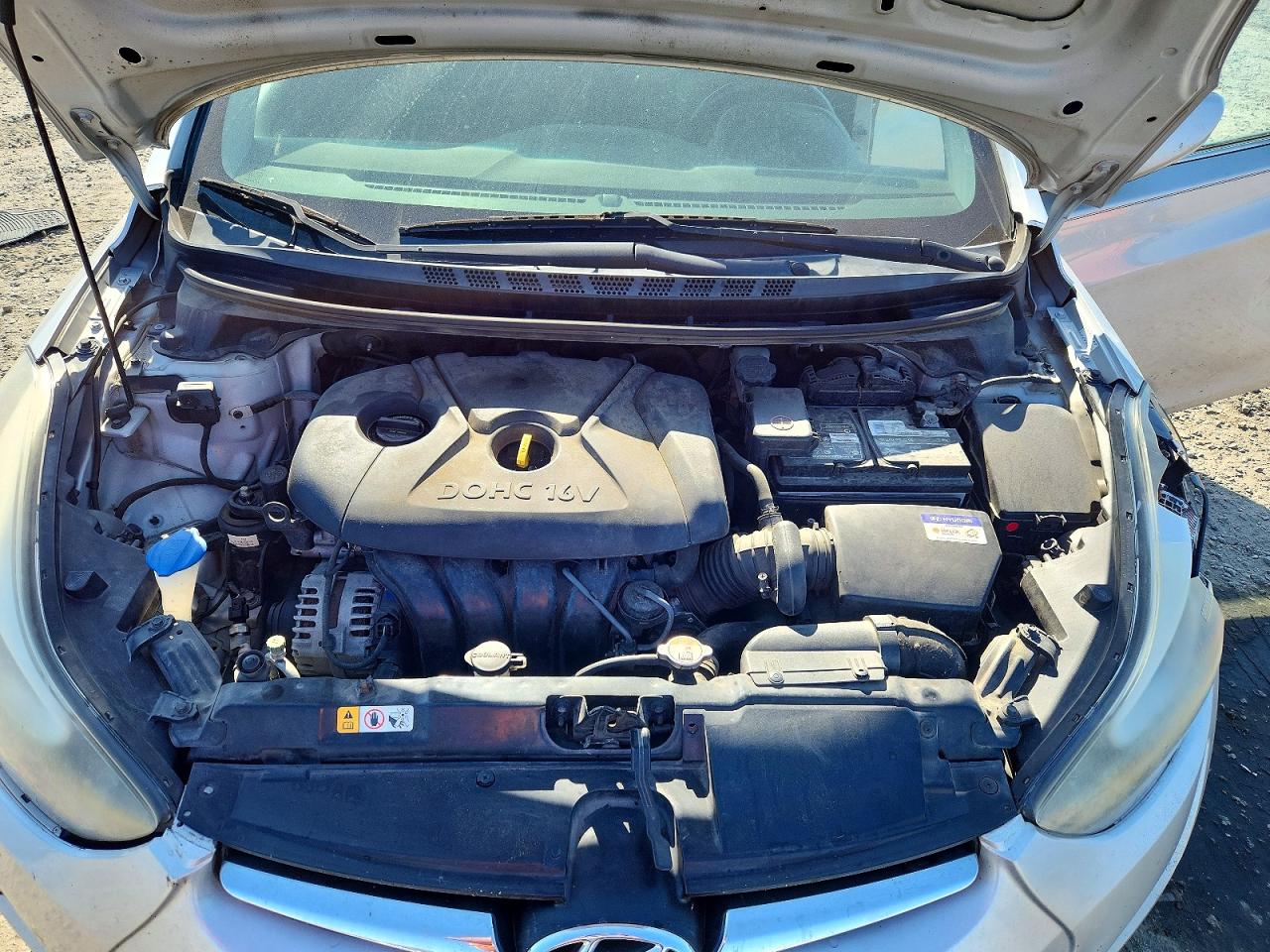 2016 HYUNDAI ELANTRA