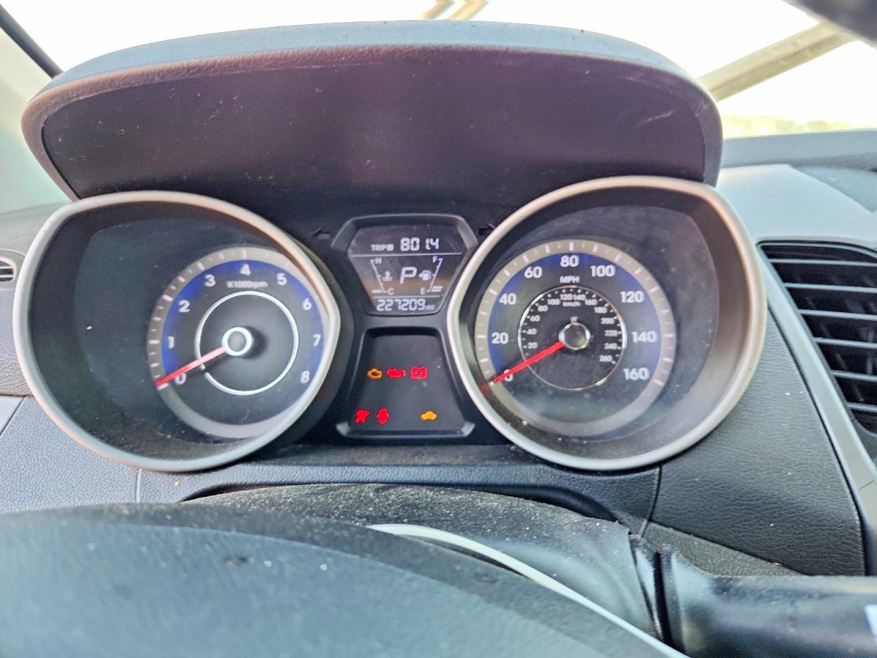 2016 HYUNDAI ELANTRA