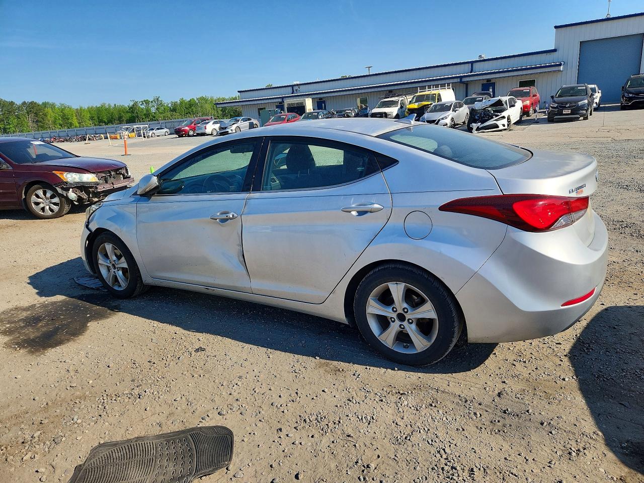 2016 HYUNDAI ELANTRA