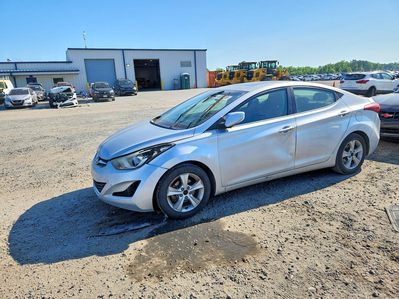 2016 HYUNDAI ELANTRA