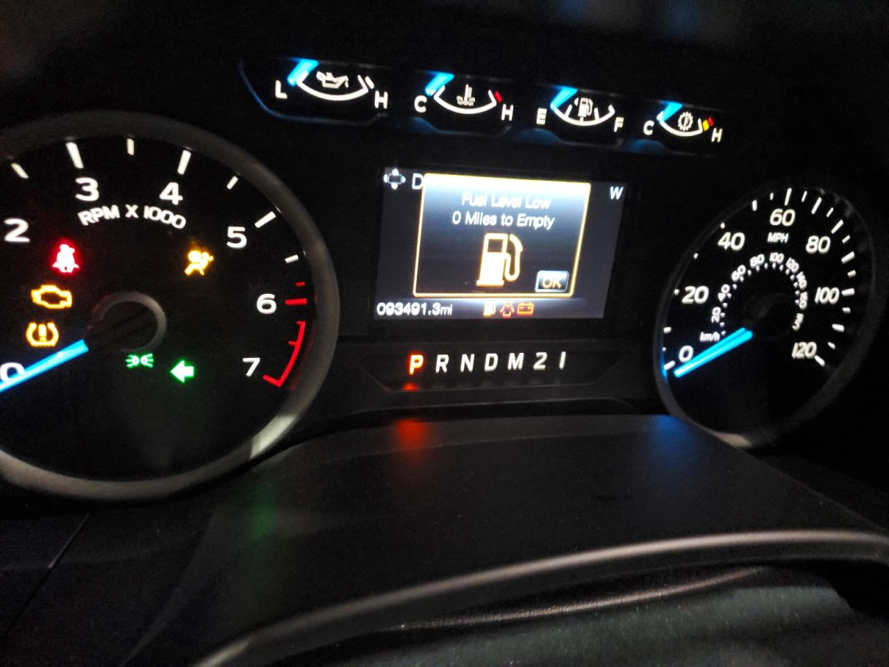 2017 FORD F150