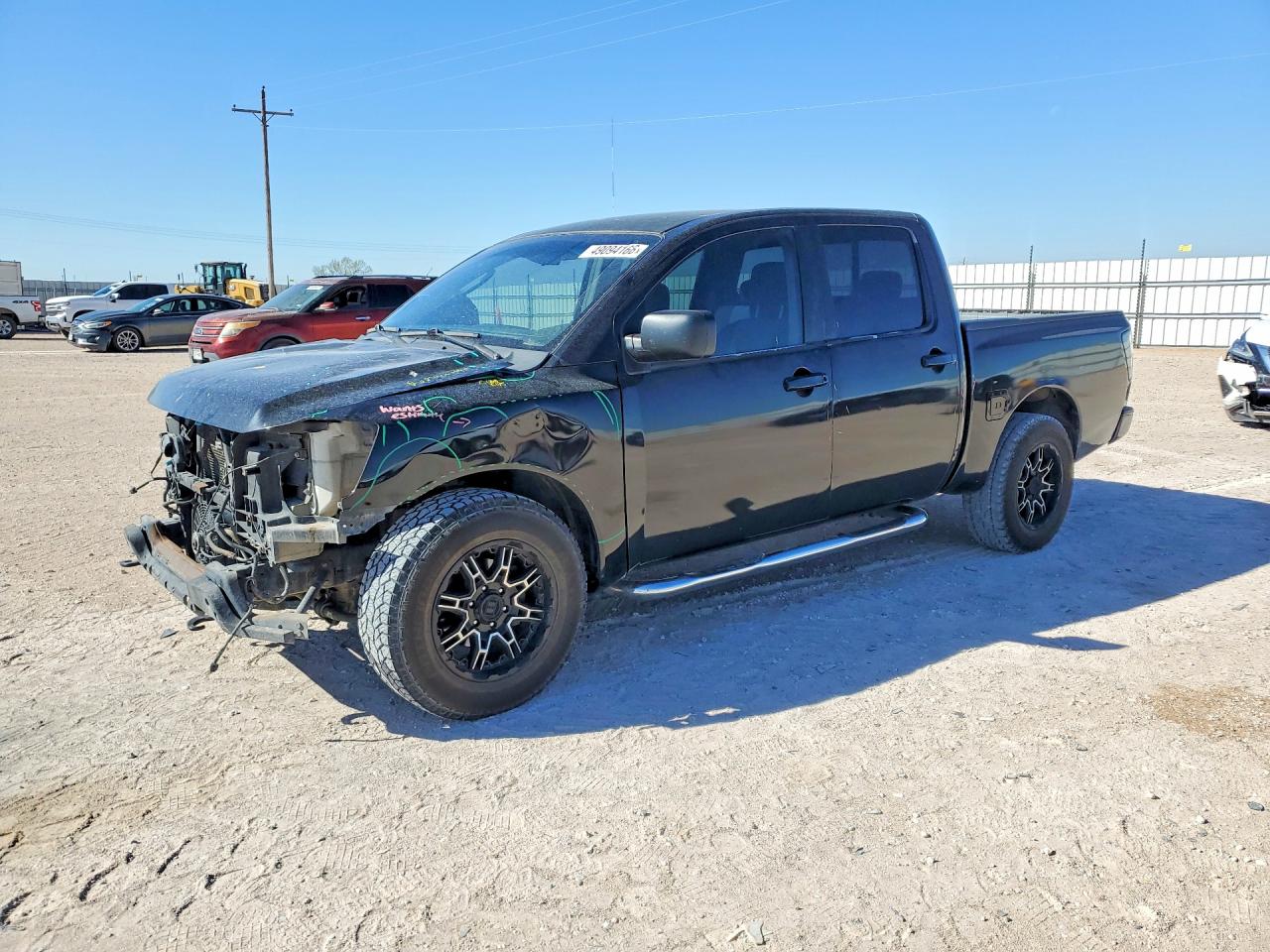2004 NISSAN TITAN
