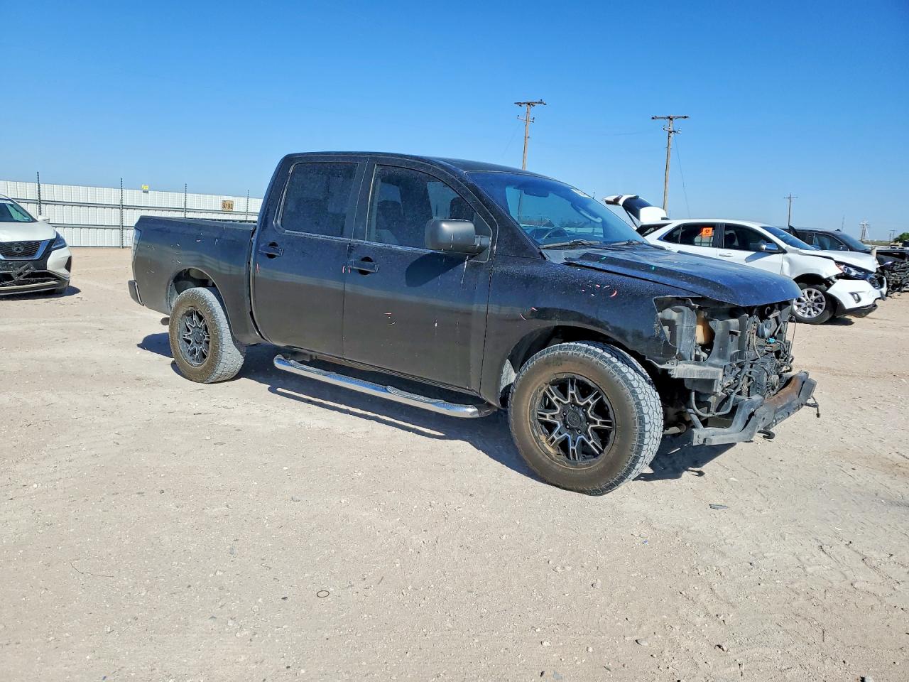 2004 NISSAN TITAN