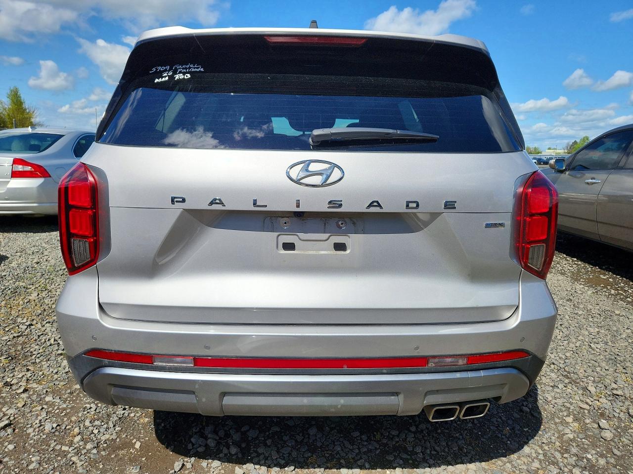2025 HYUNDAI PALISADE