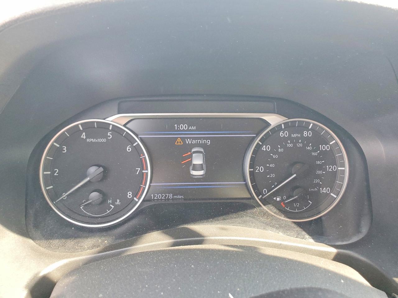 2019 NISSAN ALTIMA