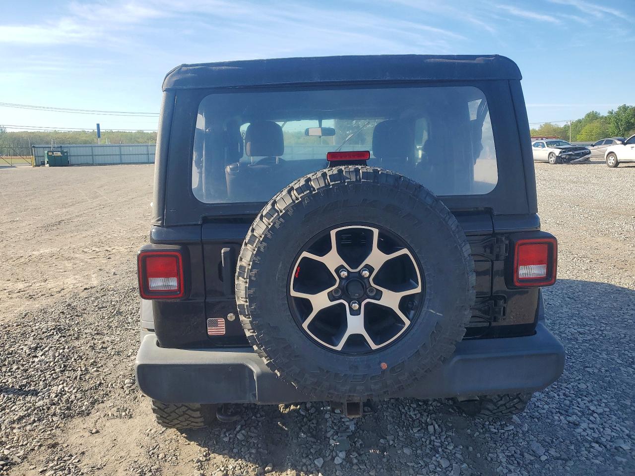 2020 JEEP WRANGLER