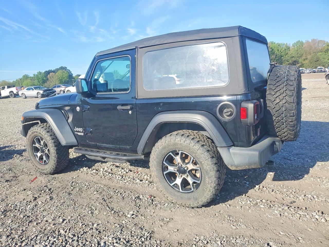 2020 JEEP WRANGLER