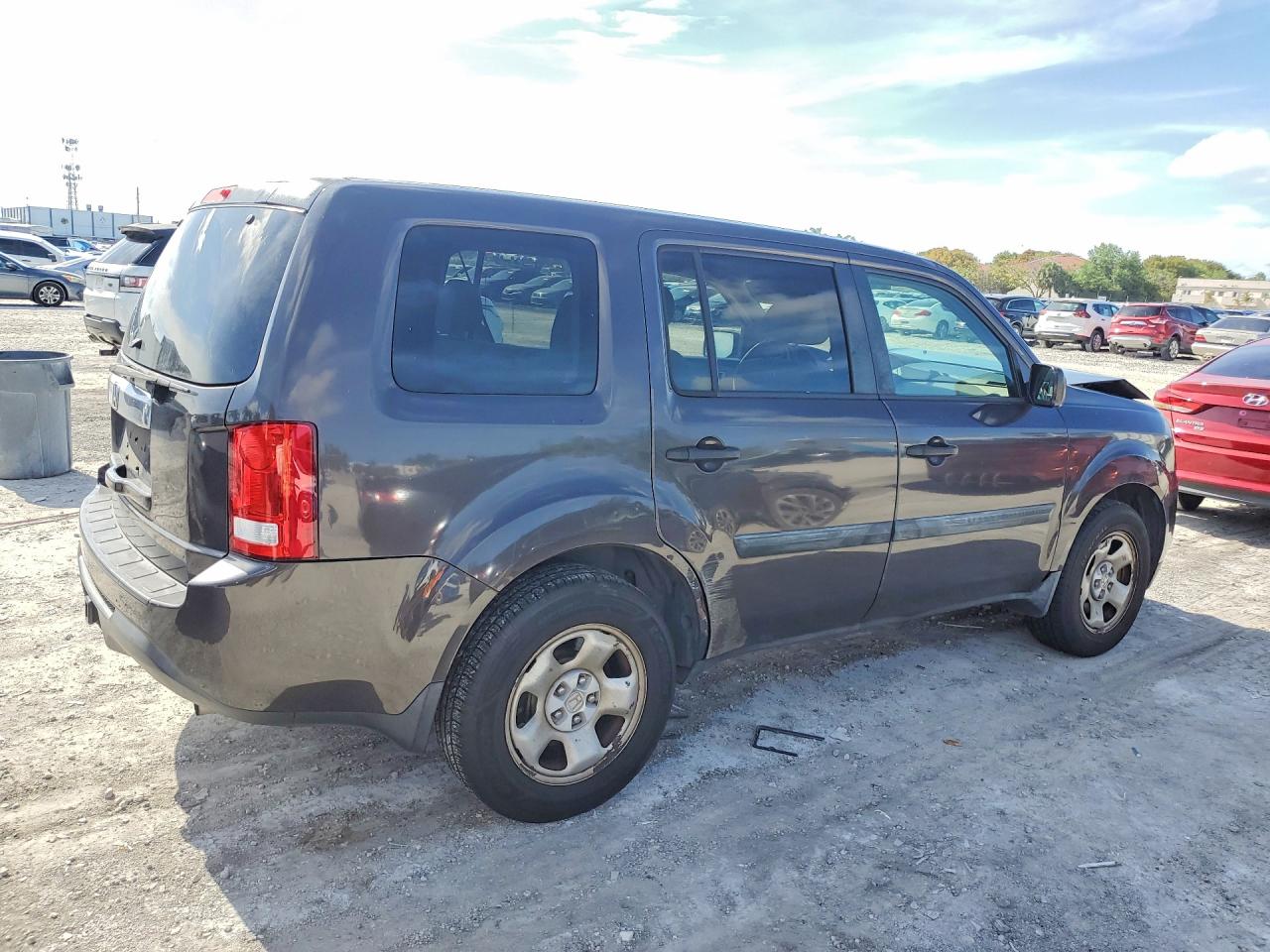 2013 HONDA PILOT