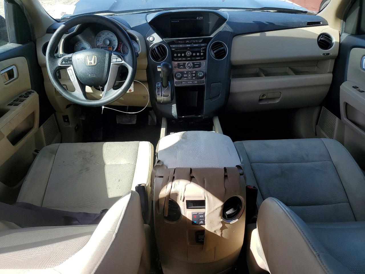 2013 HONDA PILOT