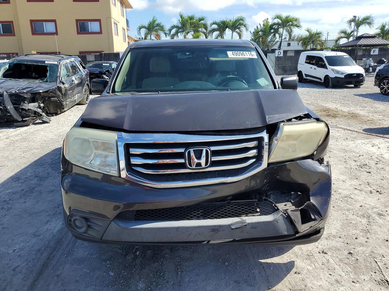 2013 HONDA PILOT