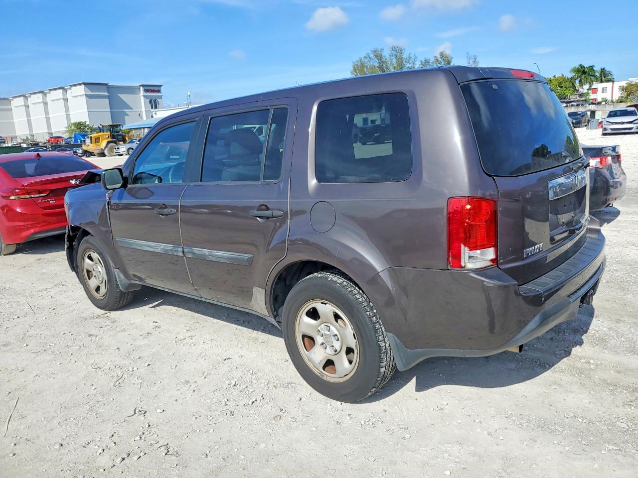 2013 HONDA PILOT