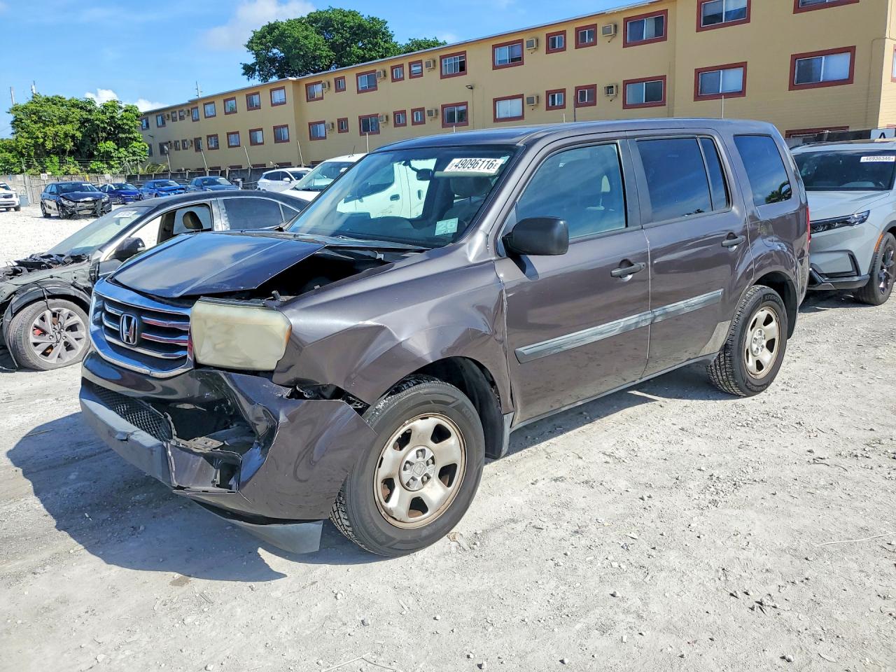 2013 HONDA PILOT