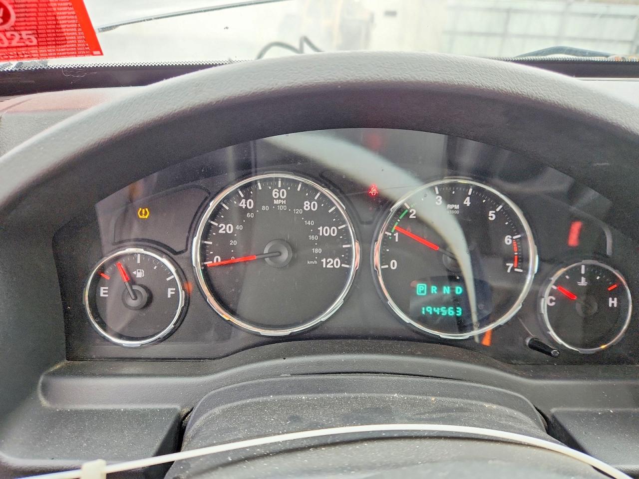 2012 JEEP LIBERTY