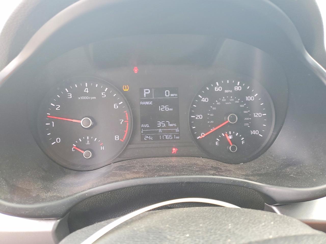 2020 KIA RIO