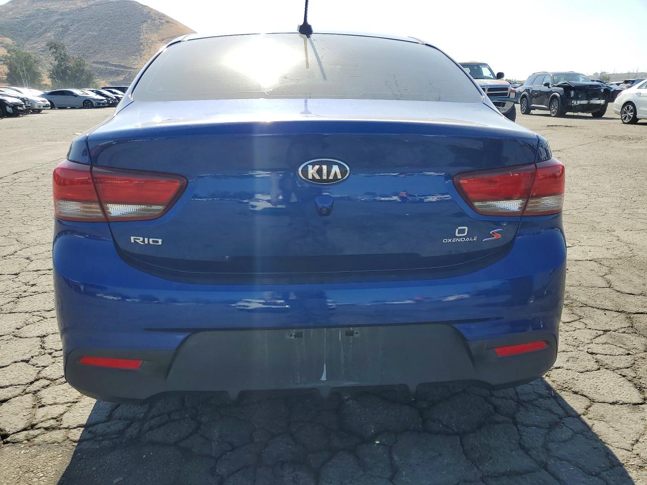 2020 KIA RIO