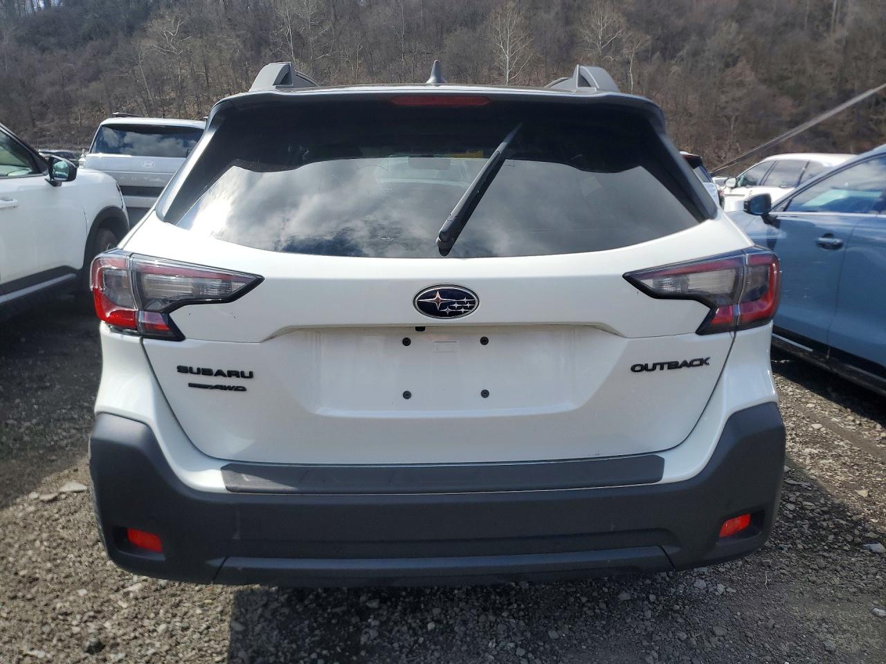 2025 SUBARU OUTBACK