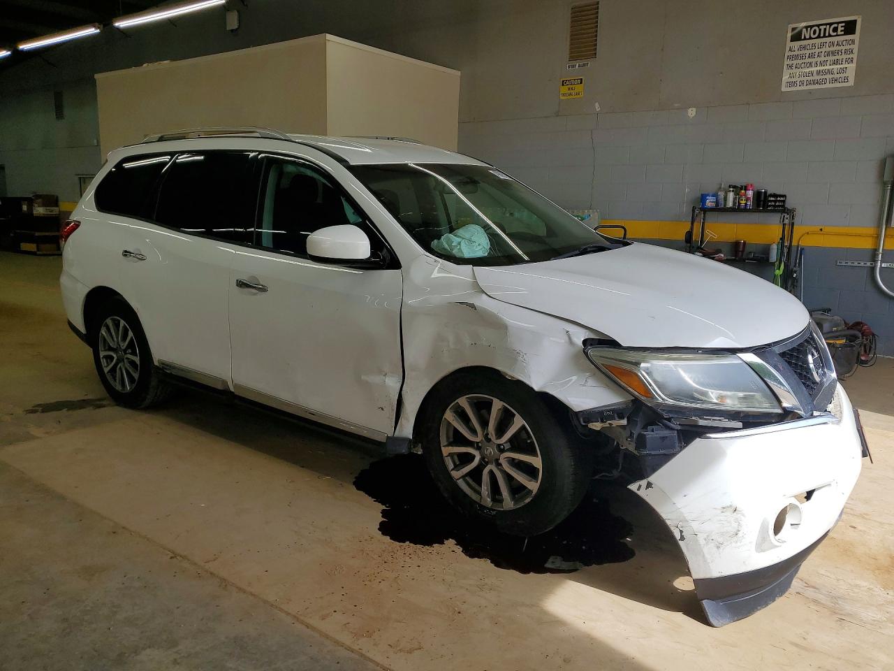 2013 NISSAN PATHFINDER