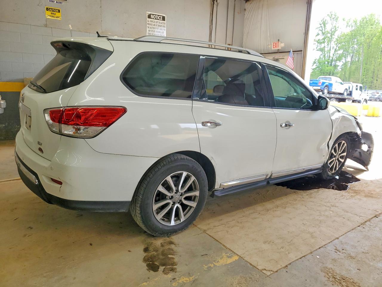 2013 NISSAN PATHFINDER