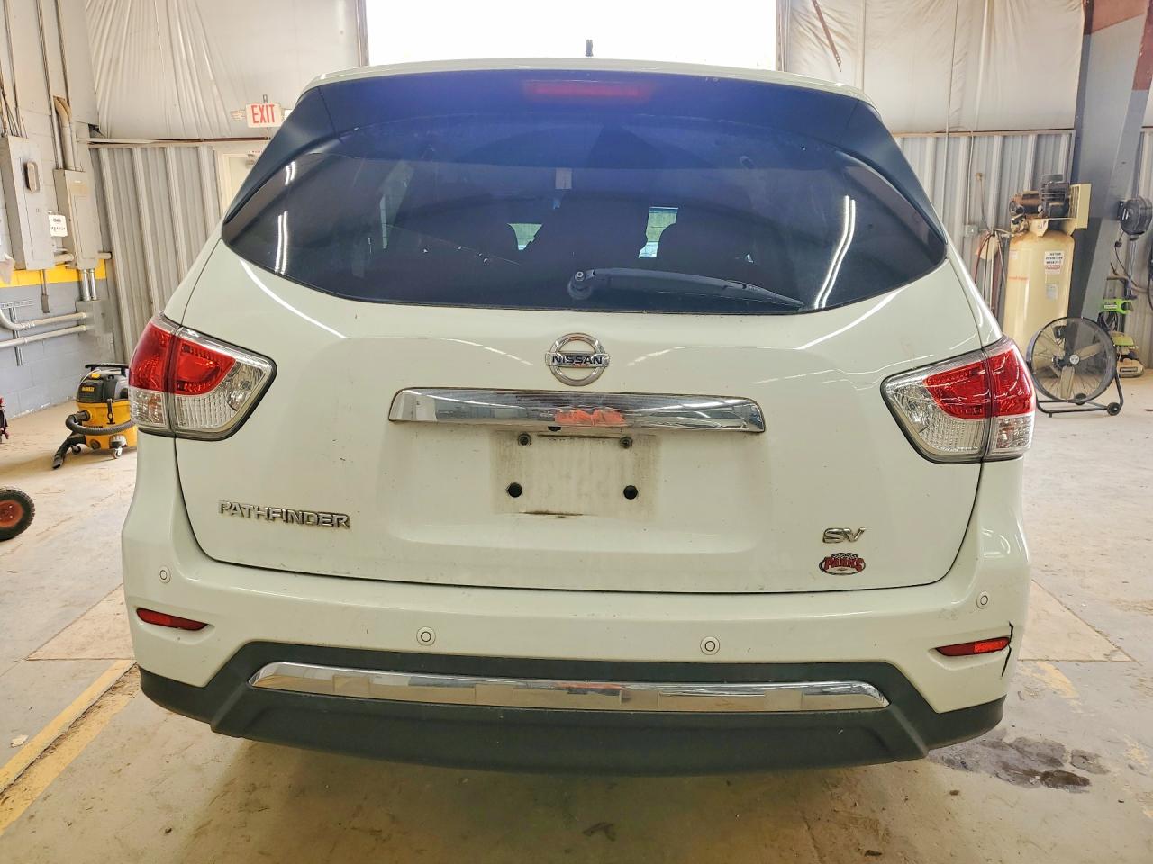 2013 NISSAN PATHFINDER