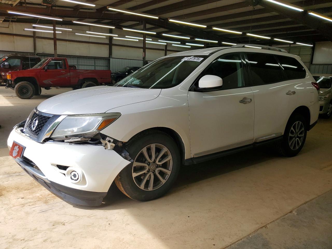 2013 NISSAN PATHFINDER