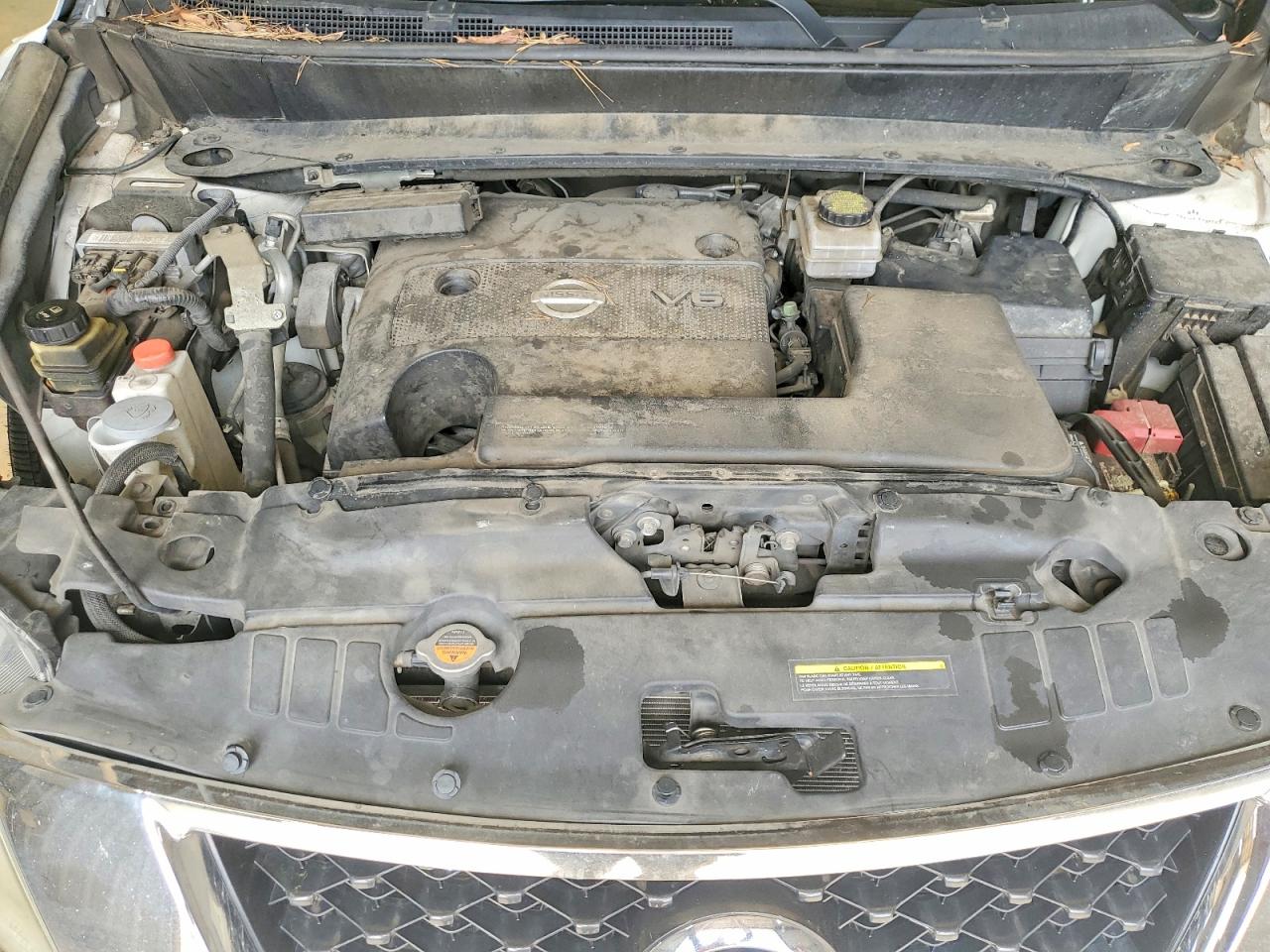 2013 NISSAN PATHFINDER