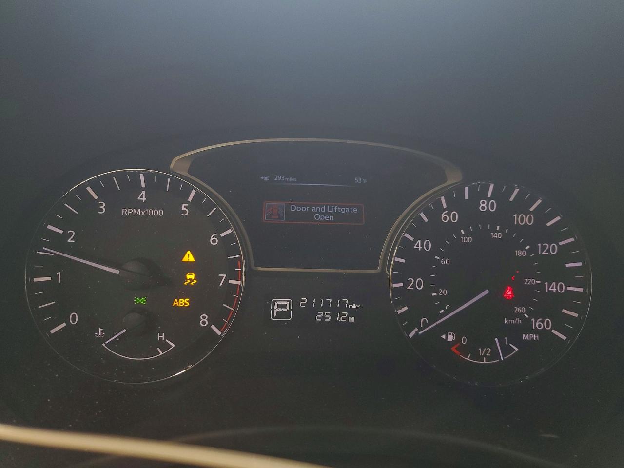 2013 NISSAN PATHFINDER