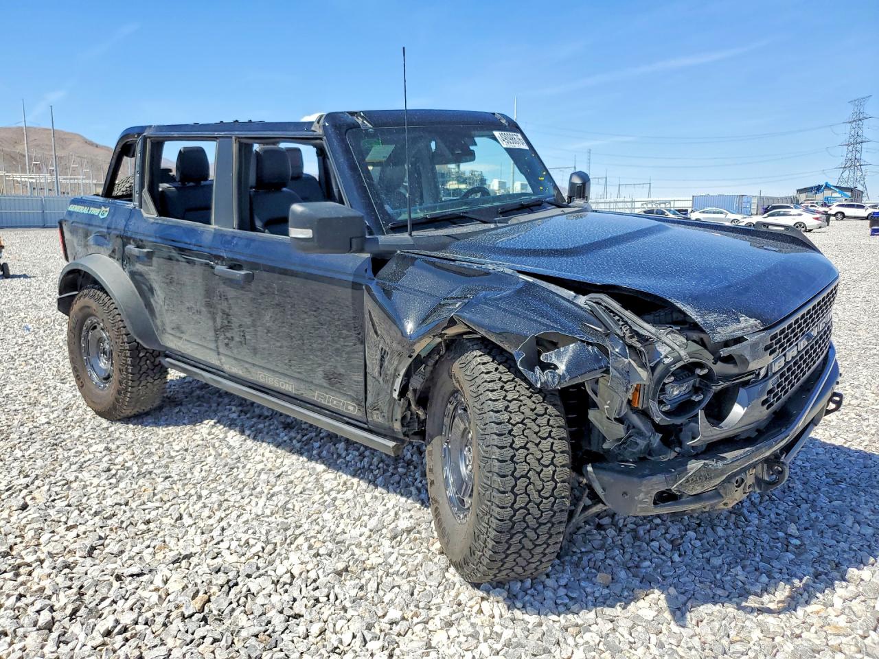 2021 FORD BRONCO