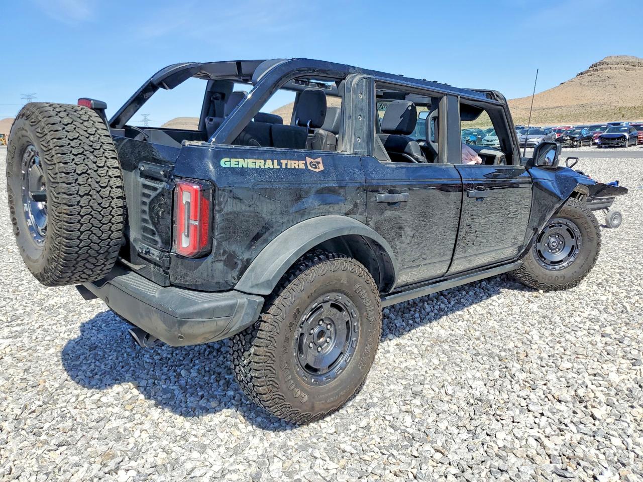 2021 FORD BRONCO