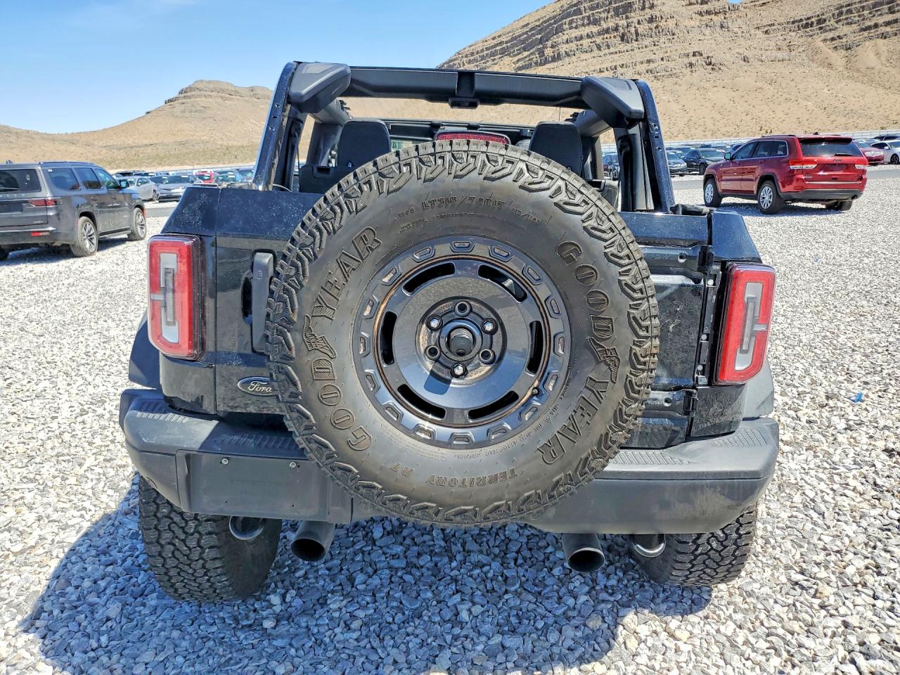 2021 FORD BRONCO