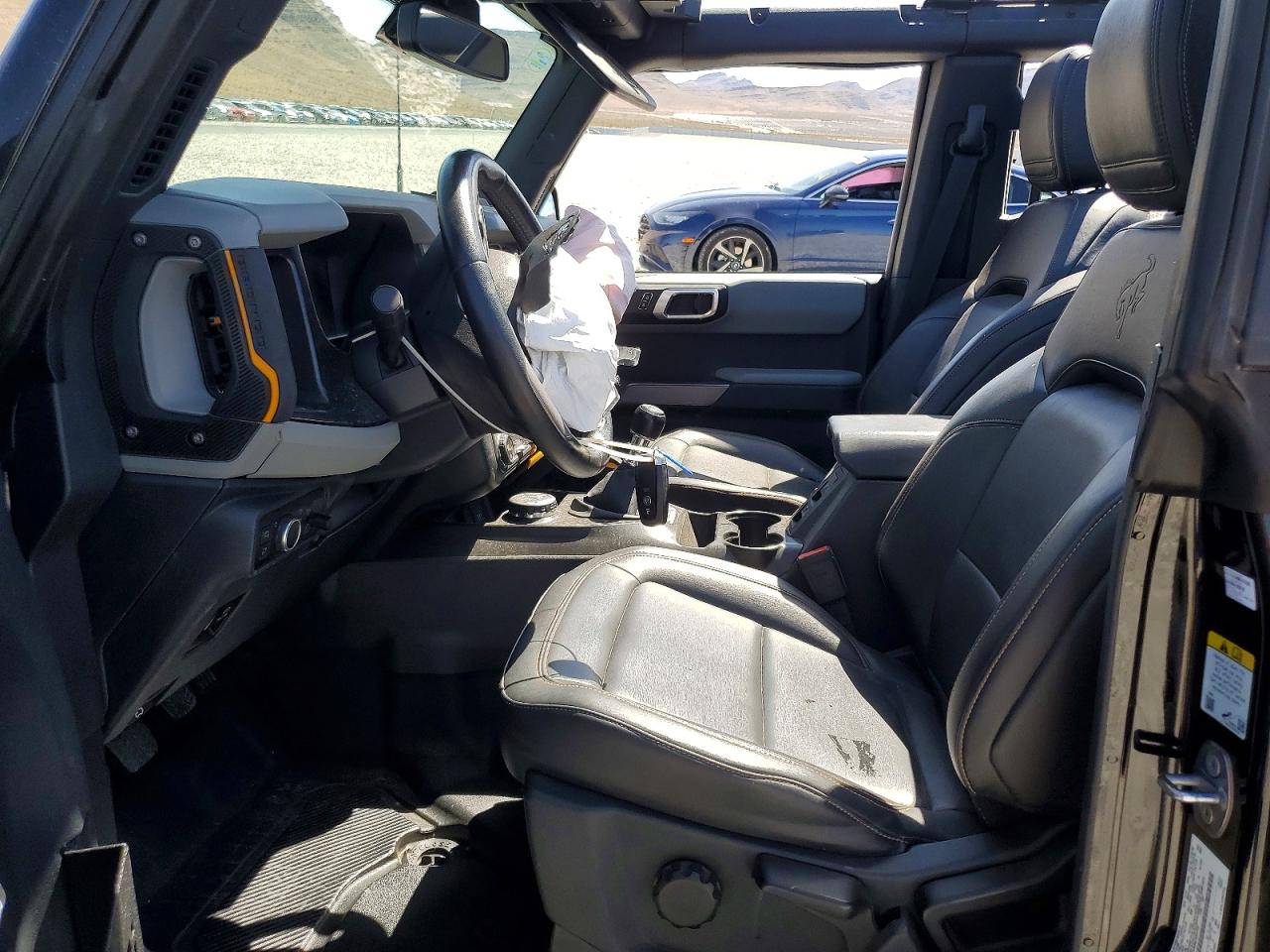 2021 FORD BRONCO