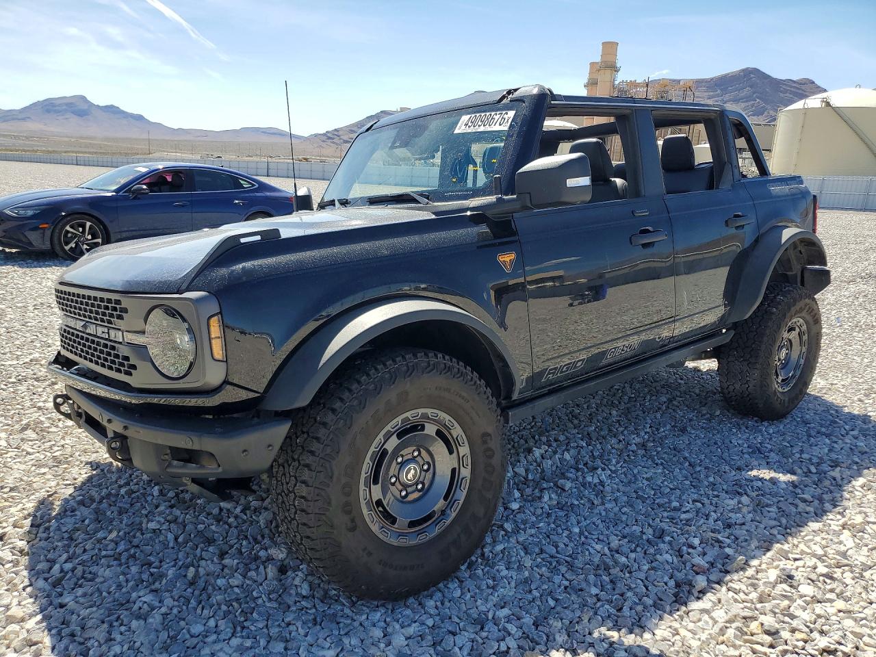 2021 FORD BRONCO