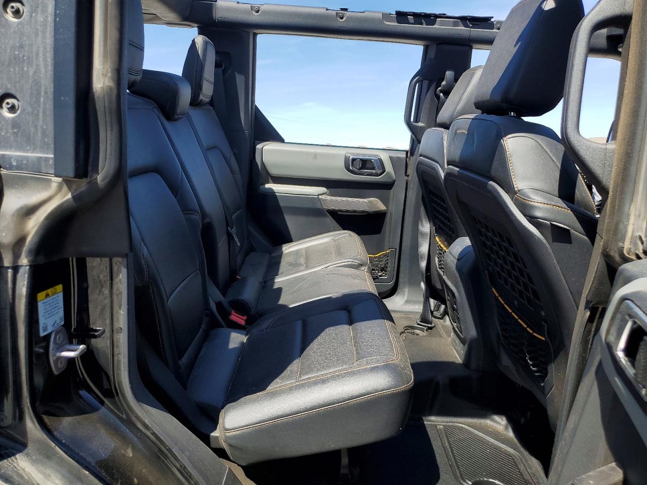 2021 FORD BRONCO