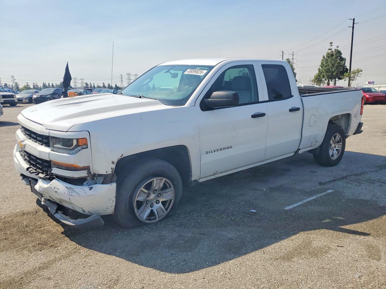 2017 CHEVROLET SILVERADO